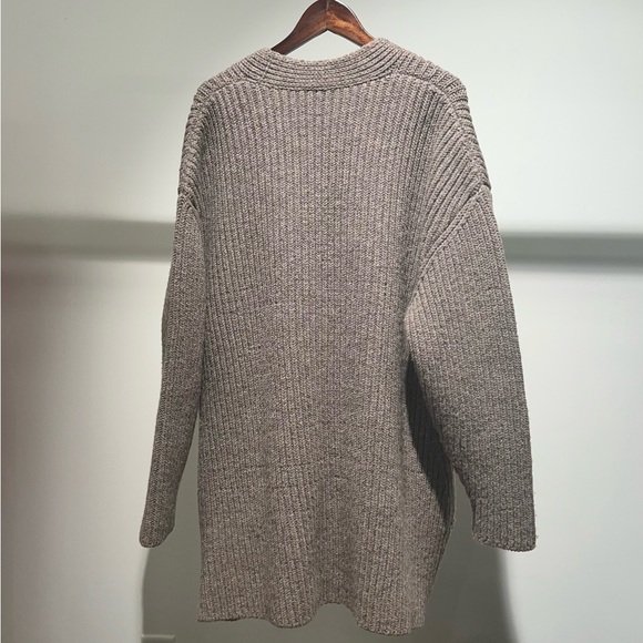 Balenciaga Brown Wool Cardigan - Picture 4 of 8
